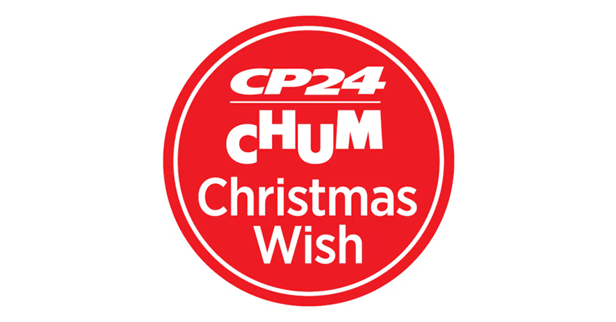 CP24 CHUM Christmas Wish logo
