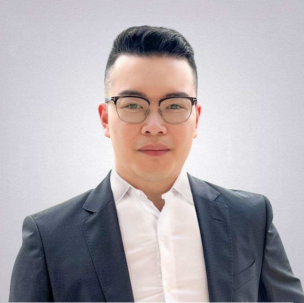 Pictured is Adrian So, Treasurer and Board Member