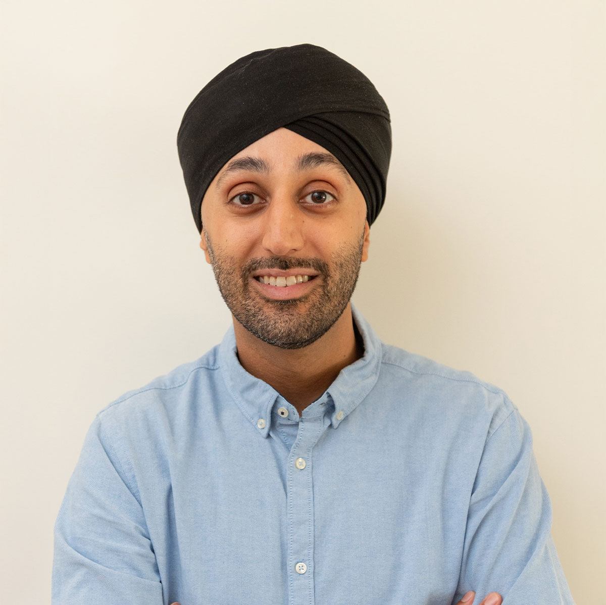 Pictured is Sukhman Dyal, Board Member