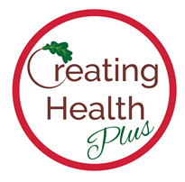 Creating Health Plus logo