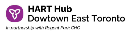 Hart Hub: Downtown East Toronto logo