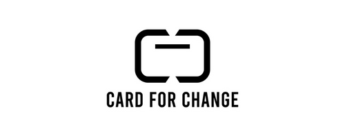 Card for Change logo