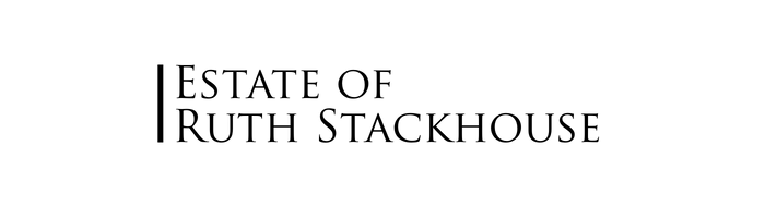 Estate of Ruth Stackhouse logo