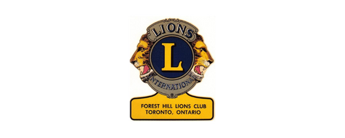 Lions Club Forest Hill Ontario logo