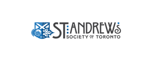 St Andrews Society of Toronto logo