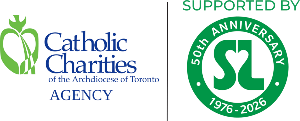 Catholic Charities of the Archdiocese of Toronto logo